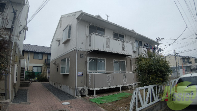 建物外観　仙台市宮城野区鶴巻１丁目「ブーケ・ド・ツルマキＢ棟」