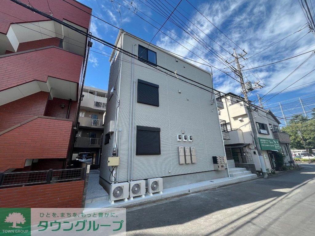 アザーレ・シド淵野辺の外観写真