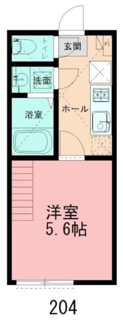 Vista Kamoiの間取り写真
