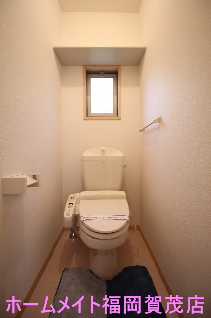 地下鉄七隈線 賀茂駅 徒歩8分 2階建 築20年のトイレ写真