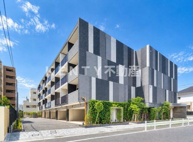 建物外観　きれいな外観です