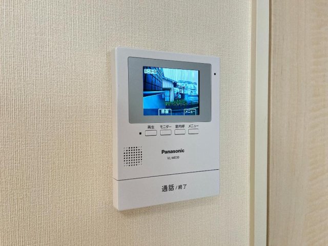 セキュリティ　カメラ付インターホン