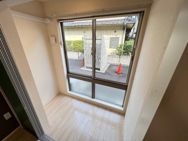 バルコニー　インナーテラス