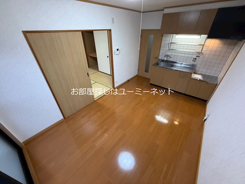 居室・リビング　※実際のお部屋とは異なる場合がございます。