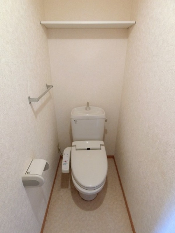 トイレ　図面と現状に相違がある場合には現状を優先