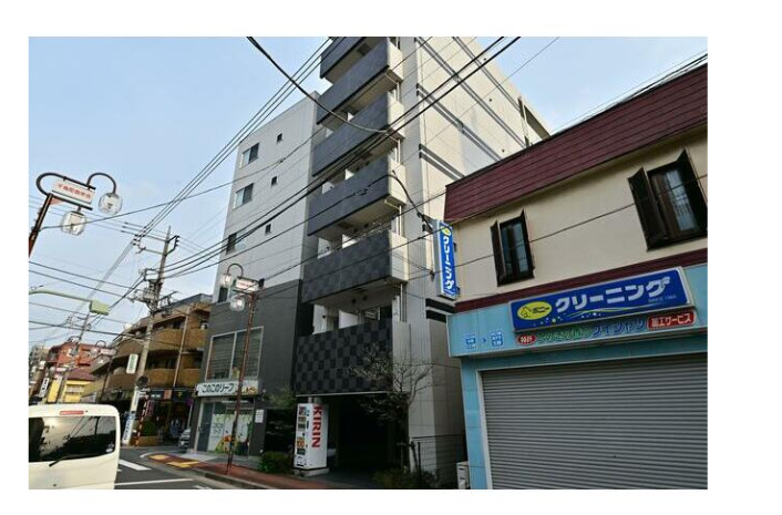 建物外観　きれいな外観です