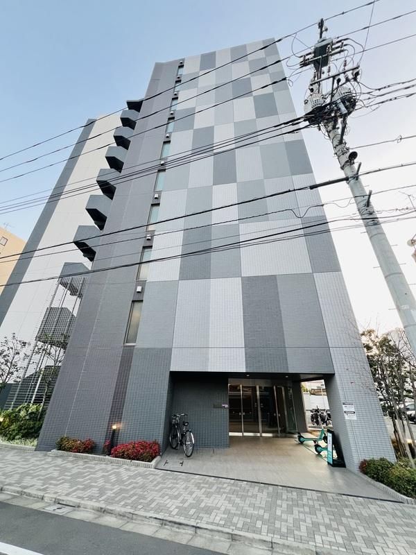 建物外観　外はこのようになっています