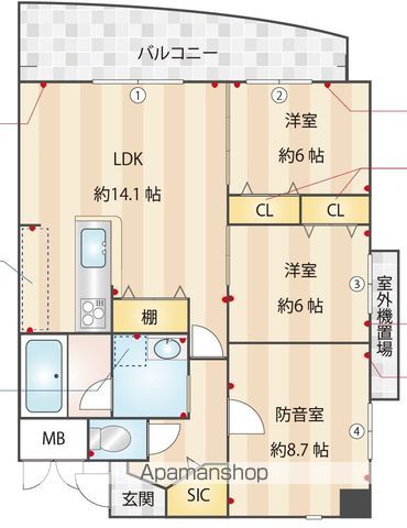 間取り図