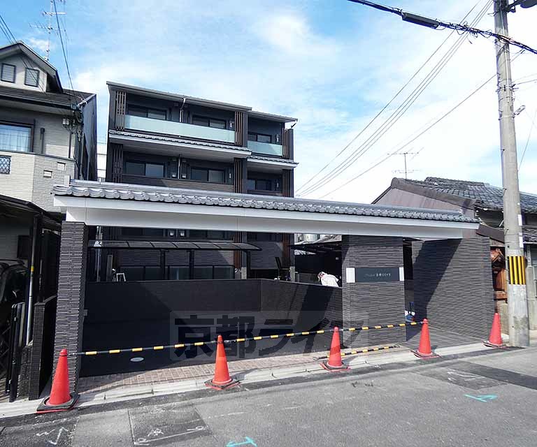Maison京都ももやまの外観写真