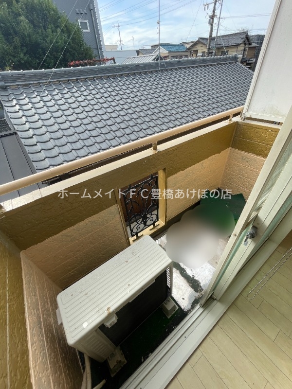 バルコニー　同型別部屋写真
