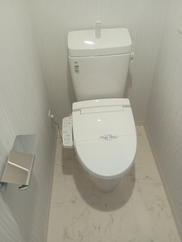 トイレ　トイレもきれいです