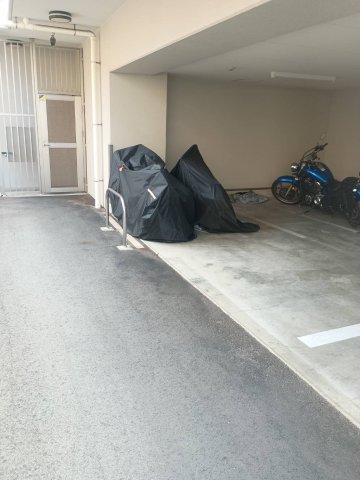 駐車場　カースペースがあります