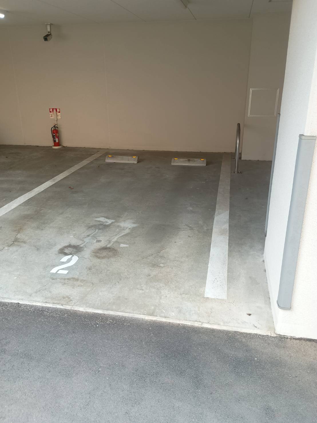 駐車場　駐車場があります