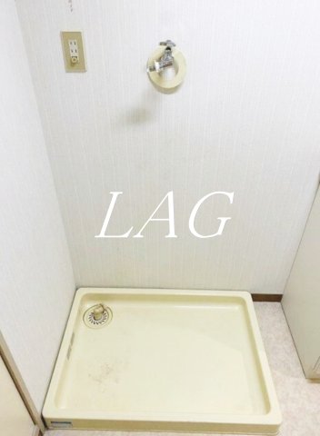 その他設備　室内洗濯機置き場です。