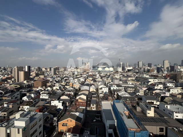 眺望　プレサンス大正エミナンス　眺望