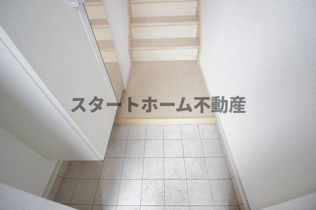 玄関　落ち着いた玄関です