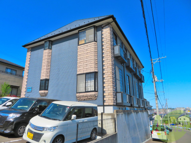 建物外観　泉区みずほ台「アンソロジーレノン」