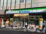コンビニ　ファミリーマート祖師ヶ谷大蔵駅西店（コンビニ）まで356m