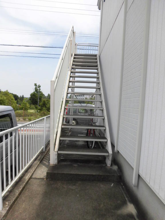 その他共有部分　外部階段