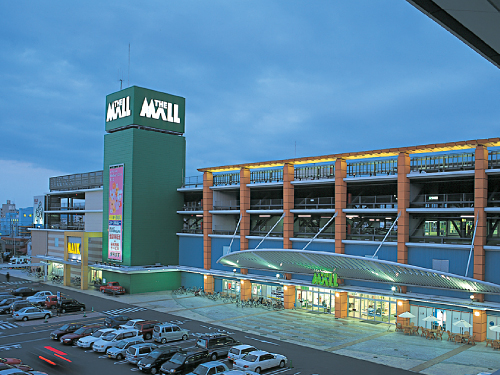 ショッピングセンター　THE　MALL　LIVIN郡山（ショッピングセンター）まで751m