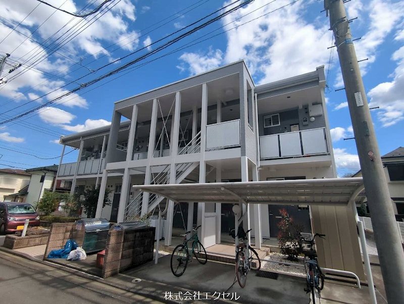 建物外観　充実設備のお部屋です。