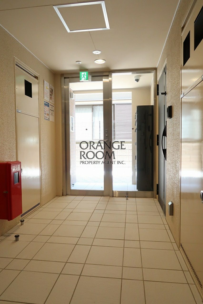 エントランス　ウェルスクエアイズム文京千石