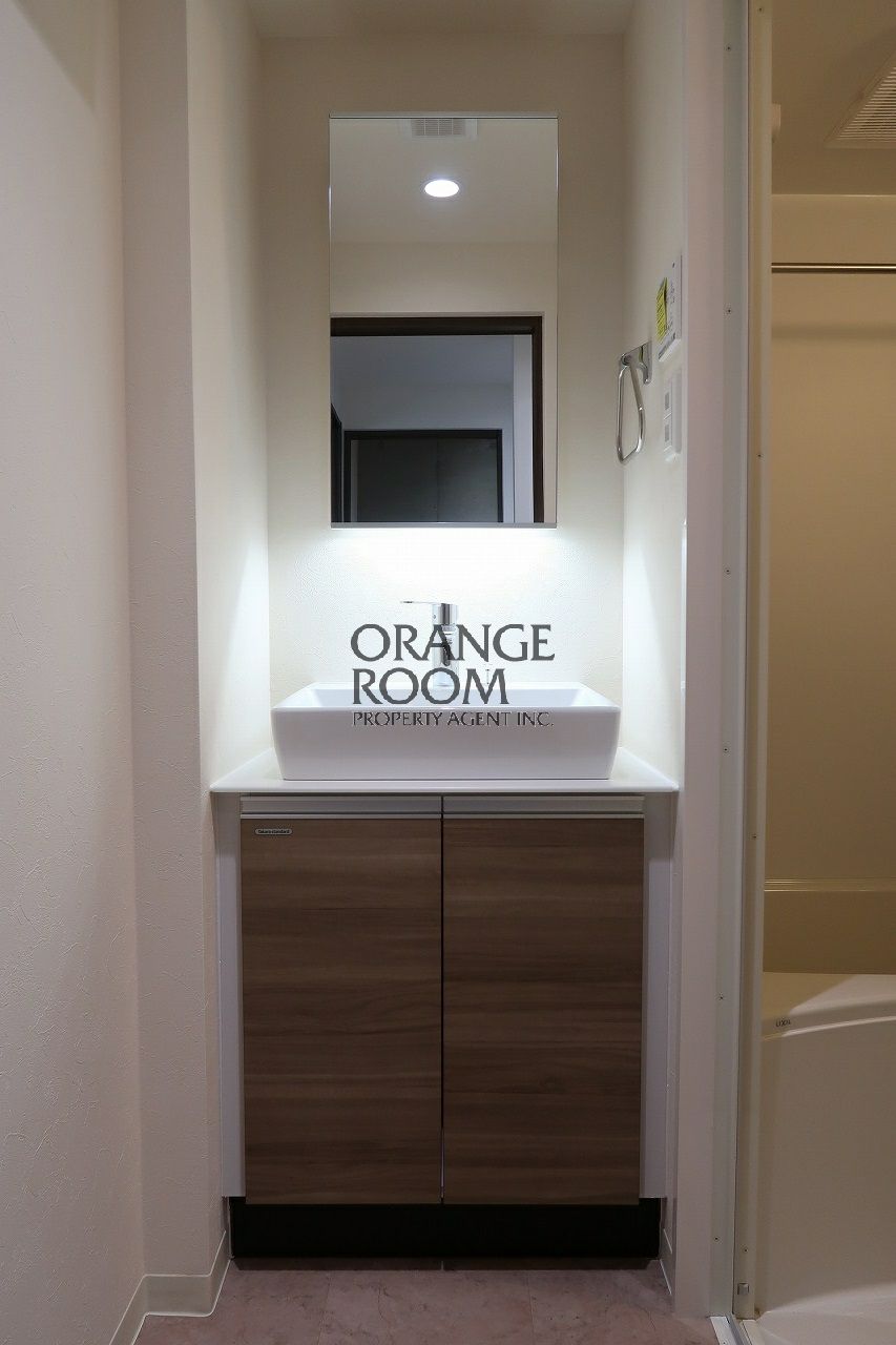 洗面設備　ウェルスクエアイズム文京千石