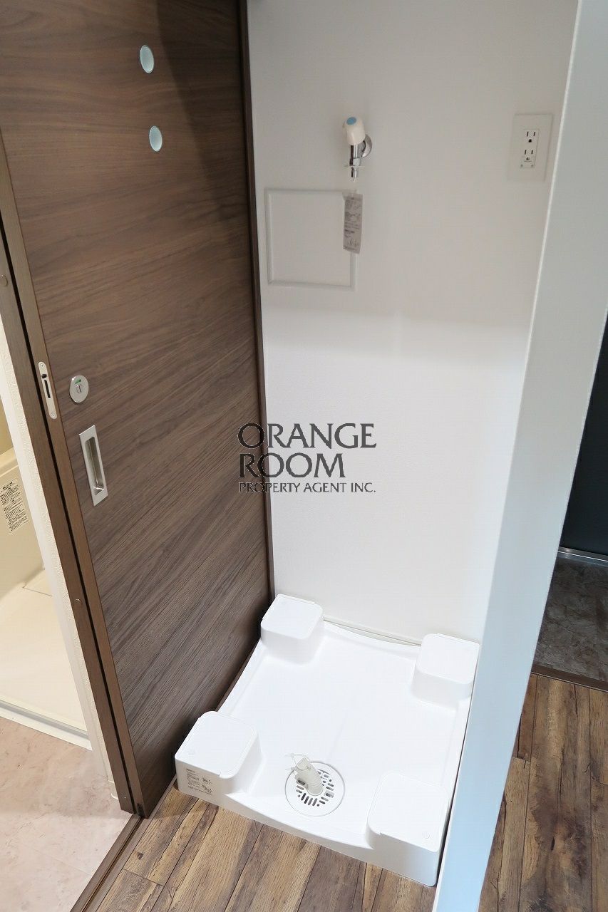 その他設備　洗濯機置き場　ウェルスクエアイズム文京千石