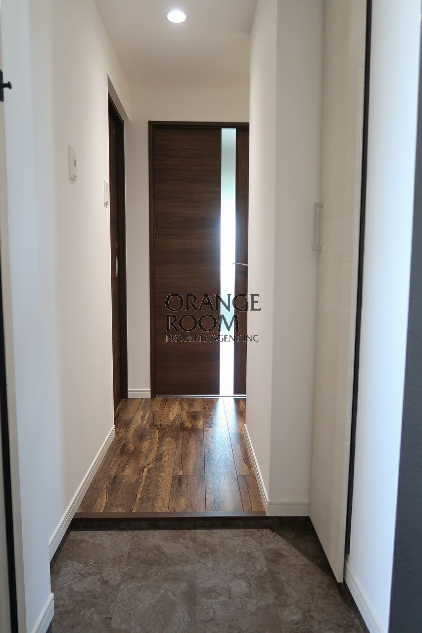 玄関　ウェルスクエアイズム文京千石