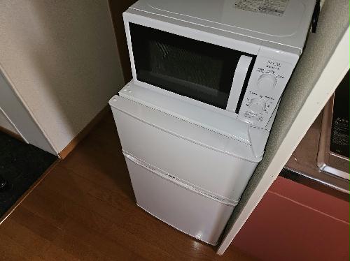 その他設備　冷蔵庫・電子レンジ