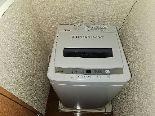 その他設備　洗濯機