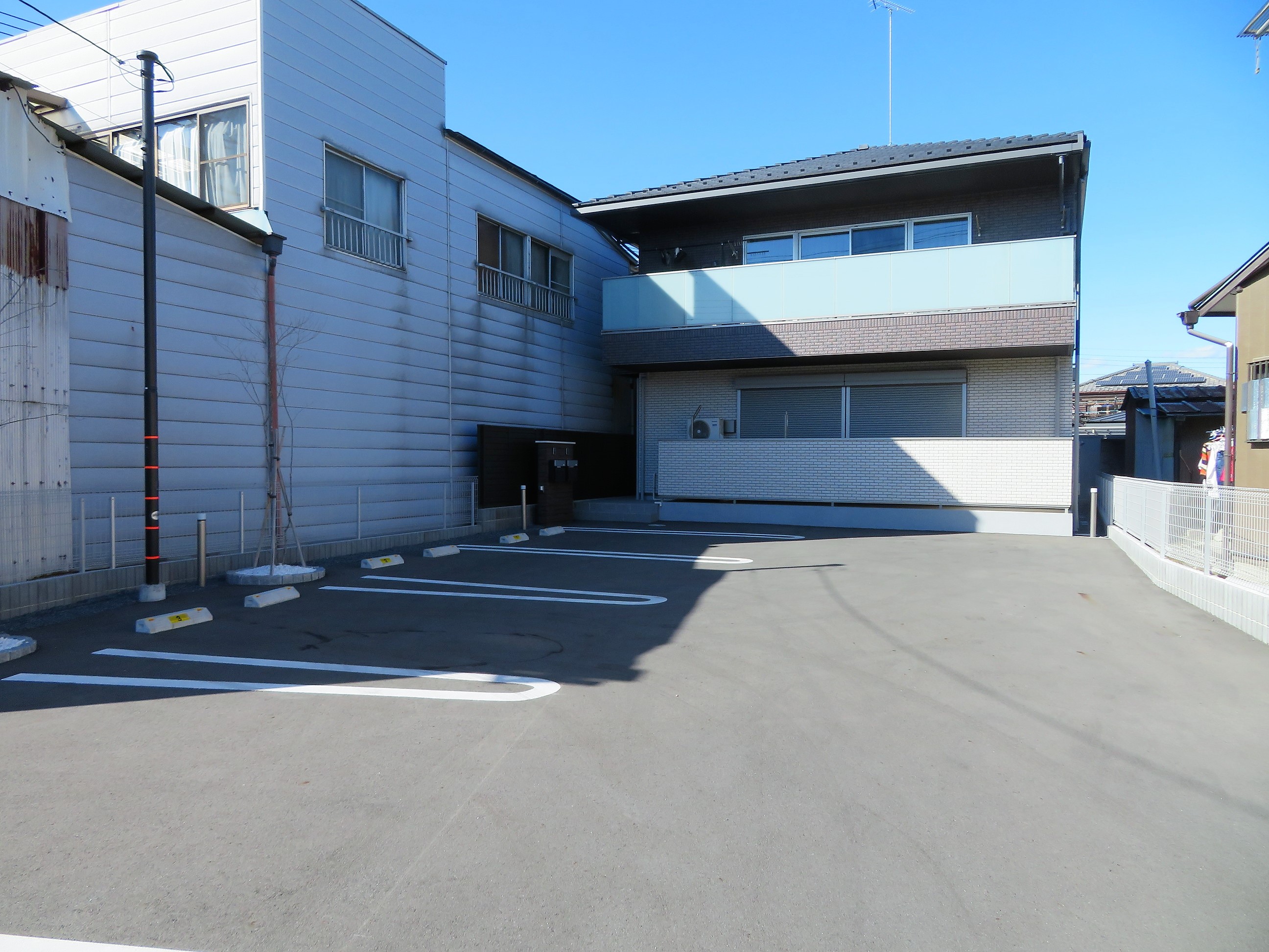 駐車場　駐車場3台込み！