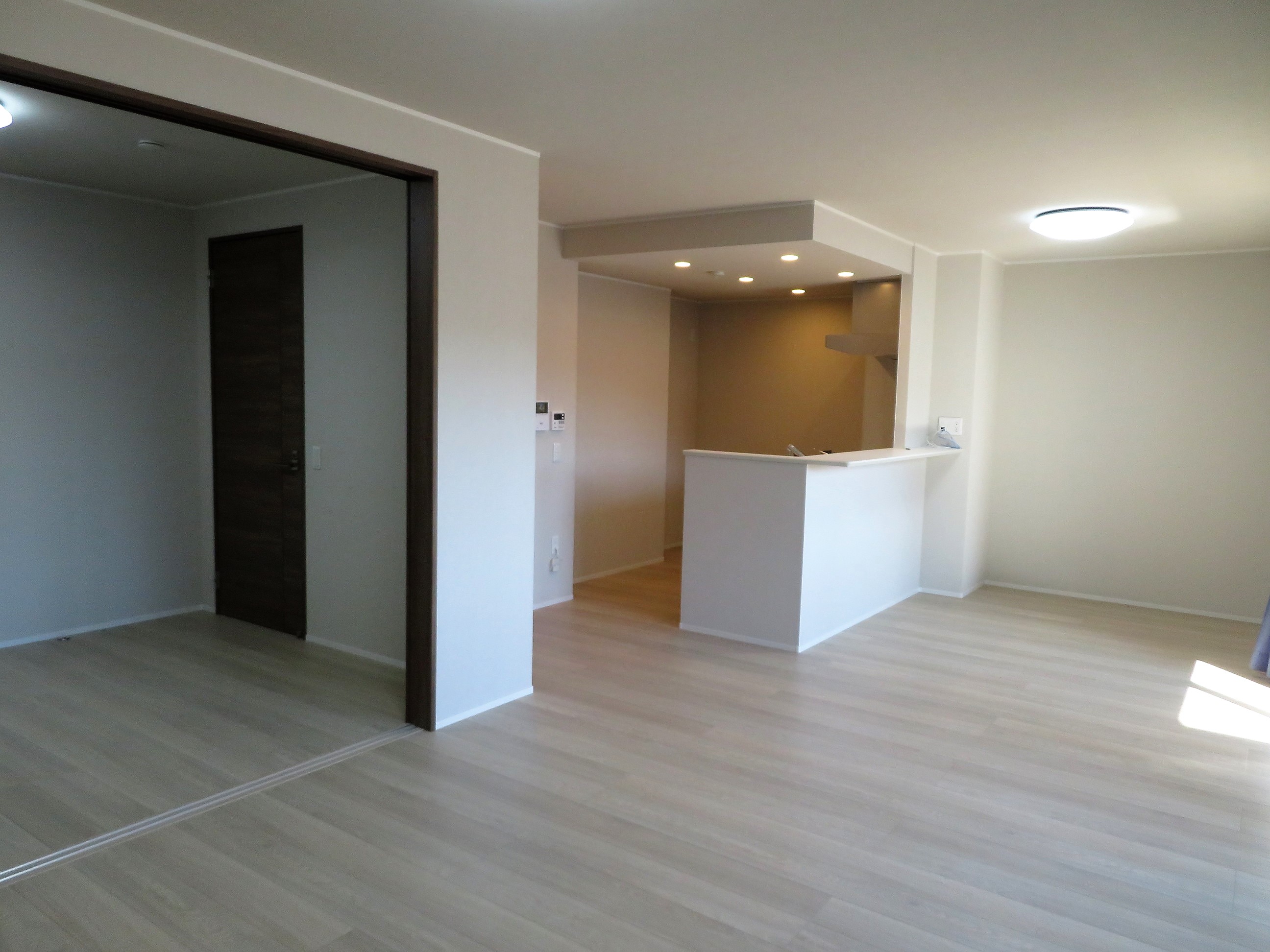 居室・リビング　18.5帖ある広々としたリビングです。