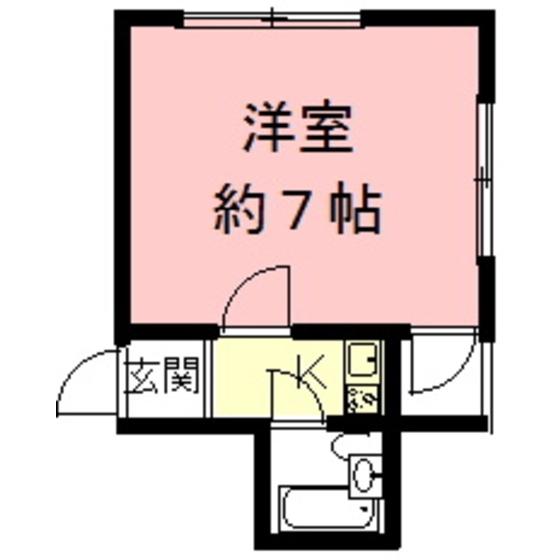 サンライフ千代田Iの間取り