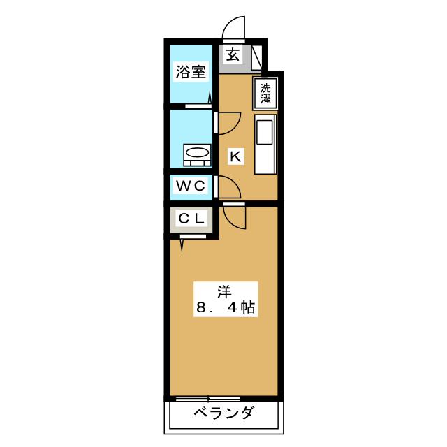 リブリ・ＡＺＵＬの間取り