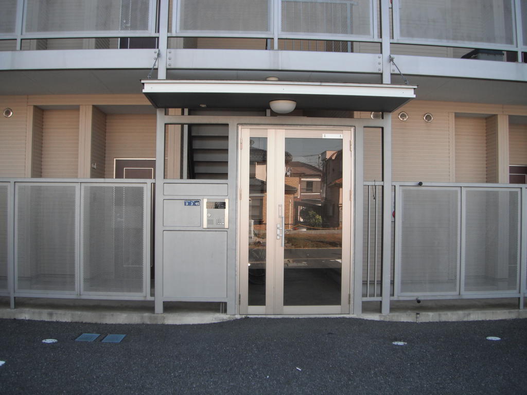 シャンプワール新鎌ケ谷A棟の外観写真