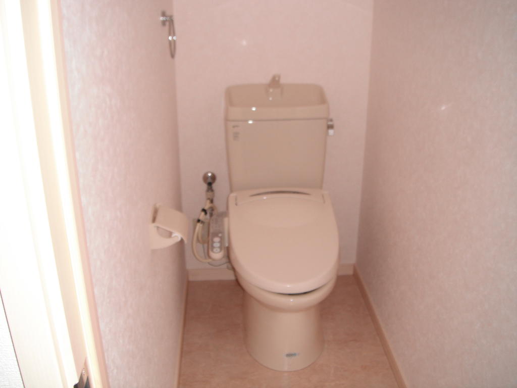 シャンプワール新鎌ケ谷A棟のトイレ写真