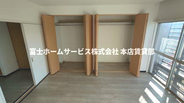 【長居パークハイツの収納】