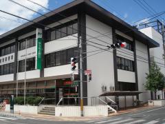 銀行　ゆうちょ銀行広島支店倉敷中央病院内出張所（銀行）まで1218m
