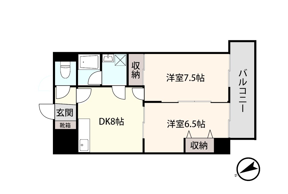 アシスト山形マンションIIの間取り