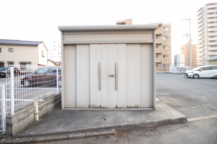 その他共有部分　敷地内ゴミステーション♪