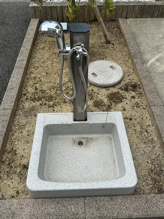 その他共有部分　ペットの足洗場あります♪