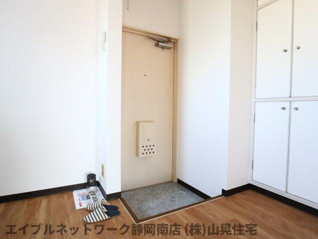 玄関　毎日通る玄関はこちらです