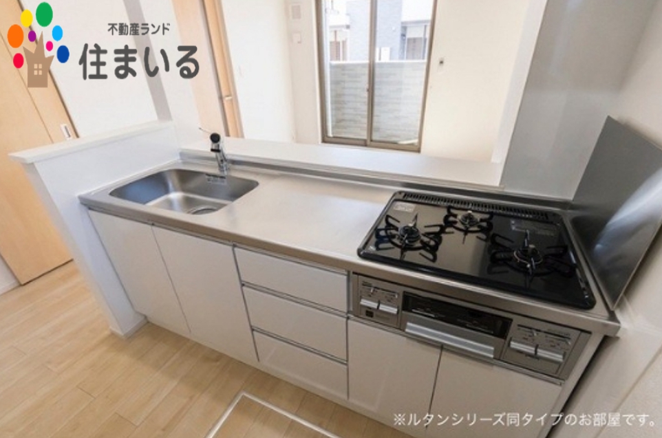 キッチン　※写真は同社同型タイプとなります