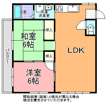 パークハイツの間取り