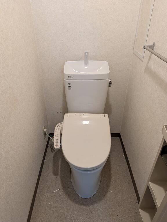 ファインパレスのトイレ写真