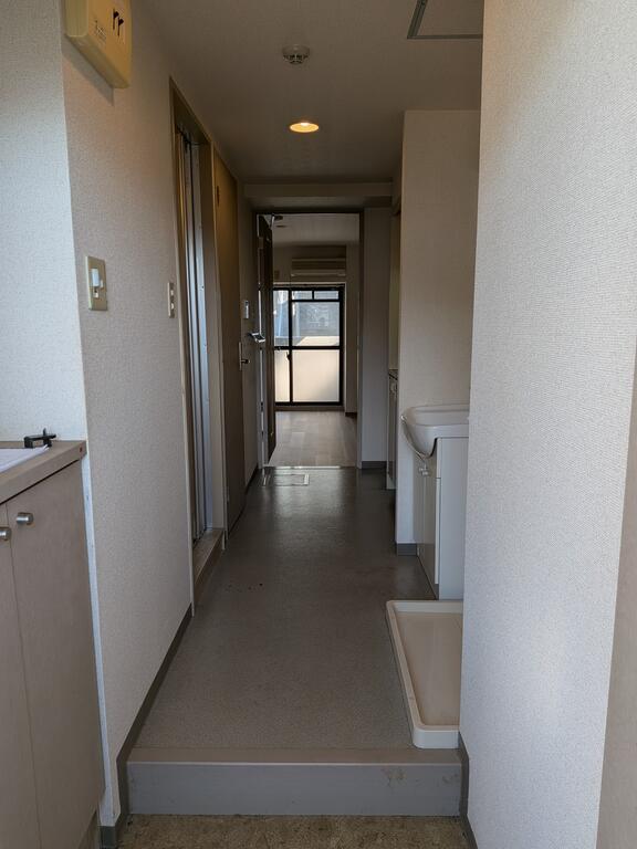 ファインパレスの玄関写真