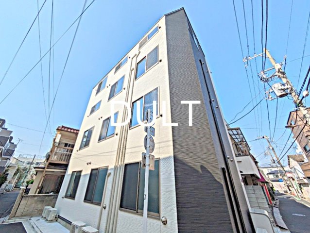 東京都荒川区荒川６の賃貸マンションの外観