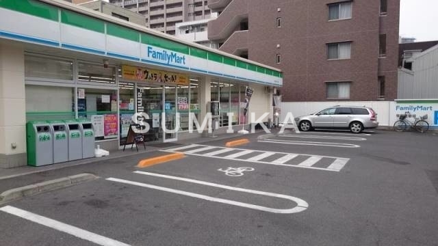 コンビニ　ファミリーマート岡山大供二丁目店（コンビニ）まで31m