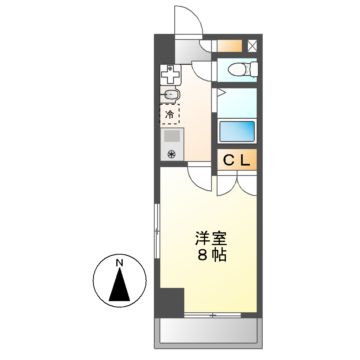 コンフォート御器所の間取り